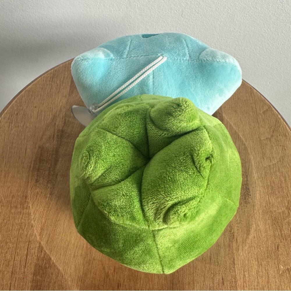 Pokemon Bulbasaur Plush 6 Inch Window Suction Cup Soft Cuddly Authentic Cute Toy - Picture 7 of 8